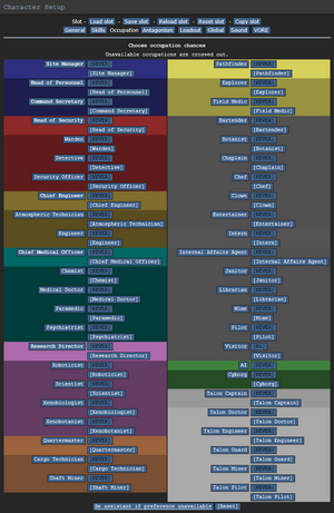 The Basics VORE Station Wiki